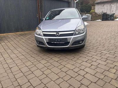 Gebraucht Opel Astra 125 PS (91 kW) 2006 Blau Limousine