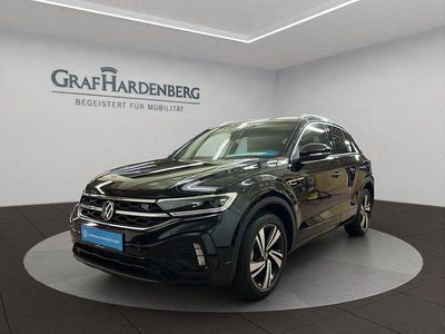 Gebraucht VW T-Roc R-line 110 PS (80 kW) 2023 Schwarz SUV