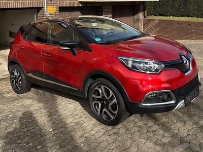 Gebraucht Renault Captur XMOD 118 PS (86 kW) 2016 Rot SUV