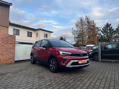 Gebraucht Opel Crossland Edition 131 PS (96 kW) 2021 Chili rot/kardio rot SUV