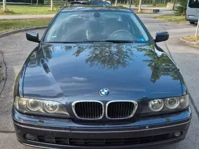 Gebraucht BMW 525 Exclusive 192 PS (141 kW) 2002 Blau Limousine