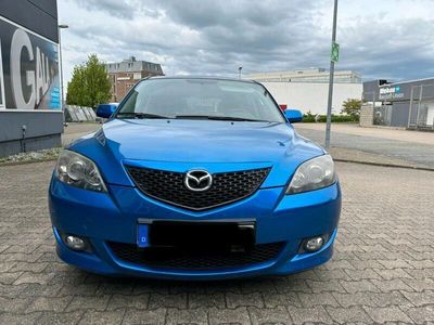 gebraucht Mazda 3 / 1,6 *Top Zustand/ TÜV Neu /klimaautomatik/Tempomat