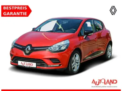 Gebraucht Renault Clio LIMITED 76 PS (55 kW) 2019 Rot Limousine