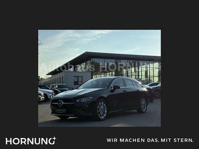Gebraucht Mercedes CLA200 Shooting Brake 163 PS (119 kW) 2020 Schwarz Kombi