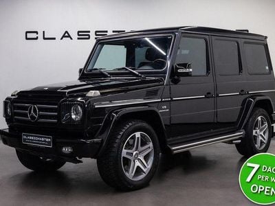 Gebraucht Mercedes G55 AMG AMG 508 PS (373 kW) 2011 Schwarz SUV