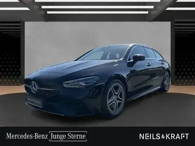 Gebraucht Mercedes CLA200 Shooting Brake AMG 163 PS (119 kW) 2025 Schwarz Kombi