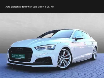 Gebraucht Audi S5 Sportback Sport 347 PS (255 kW) 2019 Weiß Kleinwagen