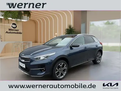 Brugt Kia XCeed Platinum 141 HK (103 kW) 2020 Blå SUV