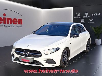 Gebraucht Mercedes A180 AMG line 136 PS (100 kW) 2021 Weiß Limousine