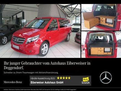 Rot Gebraucht 2019 Mercedes Vito Marco Polo Van | 44.990 €