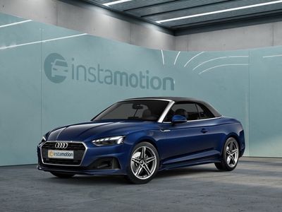 Gebraucht Audi A5 Cabriolet Sport 150 PS (110 kW) 2024 Blau Cabrio