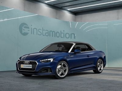 Blau Gebraucht 2024 Audi A5 Cabriolet Sport Cabrio | 42.870 € (Etwas zu teuer)
