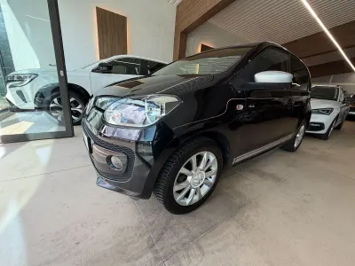 Brugt VW up! CLUB 60 HK (44 kW) 2015 Sort Hatchback
