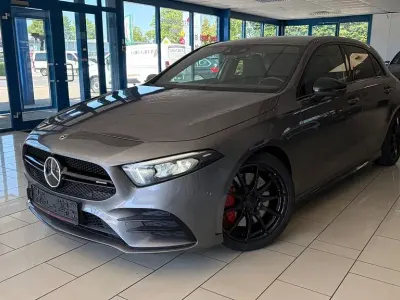 Używany Mercedes A35 AMG AMG 306 KM (225 kW) 2021 Szary Sedan/Limuzyna