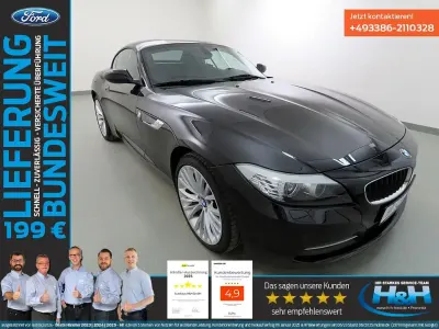 Gebraucht BMW Z4 Comfort Edition 184 PS (135 kW) 2012 Black sapphire Cabrio