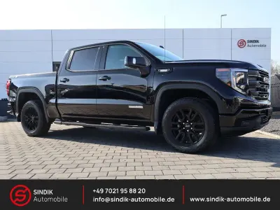 Neu GMC Sierra 309 PS (227 kW) 2026 Schwarz Pickup