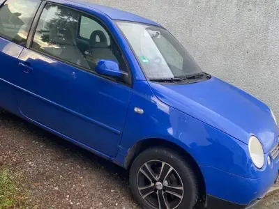 Brugt VW Lupo Basis 50 HK (36 kW) 2000 Blå Hatchback