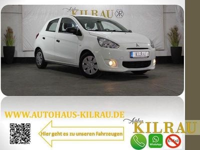 Weiß Gebraucht 2014 Mitsubishi Space Star Kleinwagen | 4.999 € (Etwas zu teuer)
