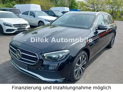 Gebraucht Mercedes E300 194 PS (142 kW) 2021 Schwarz Limousine