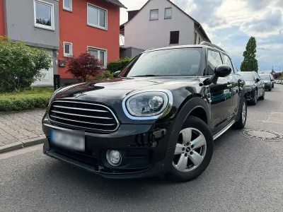 Gebraucht Mini Cooper Countryman 136 PS (100 kW) 2018 Schwarz SUV