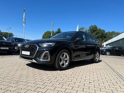 Mythosschwarz metallic Gebraucht 2022 Audi Q5 S-Line SUV | 34.990 € (Superpreis)