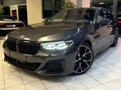 Gebraucht BMW 540 M Sport 333 PS (244 kW) 2022 Grau Limousine