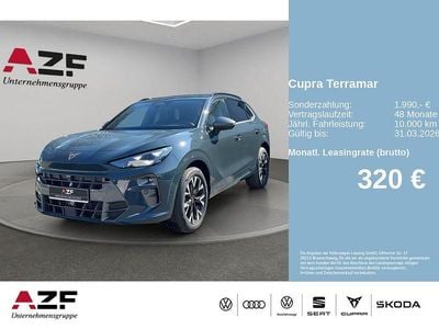 Neu Cupra Terramar 150 PS (110 kW) 2025 Schwarz SUV