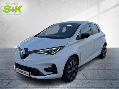 Gebraucht Renault Zoe Evolution 80 kW (109 PS) 2023 Weiß Kleinwagen