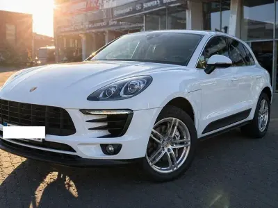 Gebraucht Porsche Macan 258 PS (189 kW) 2015 Weiß SUV