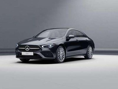 Gebraucht Mercedes CLA200 AMG 163 PS (119 kW) 2021 Metalliclack kosmosschwarz Coupé