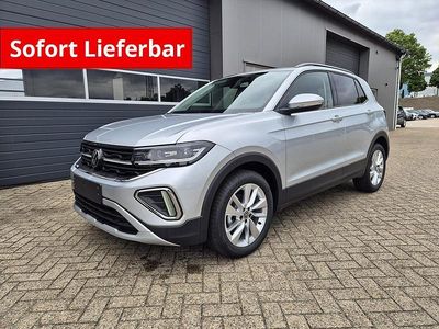 Neu VW T-Cross Life 116 PS (85 kW) 2025 Reflexsilber metallic SUV