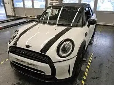 Gebraucht Mini Cooper Cabriolet 136 PS (100 kW) 2024 Weiß Cabrio