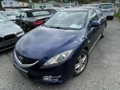 Usata Mazda 6 Comfort 125 CV (91 kW) 2010 Blu Utilitaria