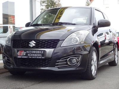 Gebraucht Suzuki Swift Sport 136 PS (100 kW) 2012 Schwarz Kleinwagen