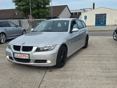 Gebraucht BMW 320 Sport Line 163 PS (119 kW) 2005 Silber Kombi