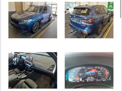 Blau Gebraucht 2022 BMW X3 M Sport SUV | 36.900 €