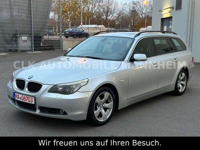 gebraucht BMW 525 d AUTOMATIK NAVI/LEDER/PDC/PANORAMA/