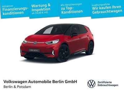 Gebraucht VW ID.3 GTX 239 kW (326 PS) 2025 Kings red metallic Kleinwagen