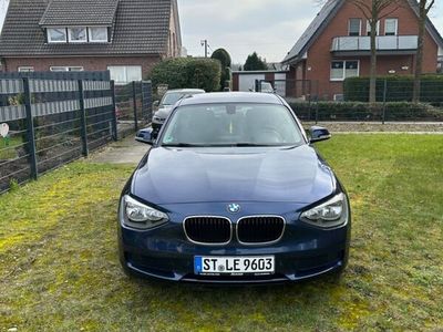 gebraucht BMW 116 d EfficientDynamics Edit. Sport Line Spor...