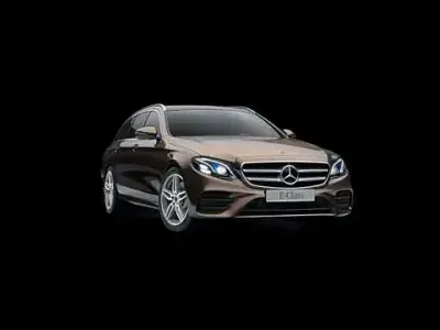 Brugt Mercedes E400 AMG 333 HK (244 kW) 2017 Brun Sedan