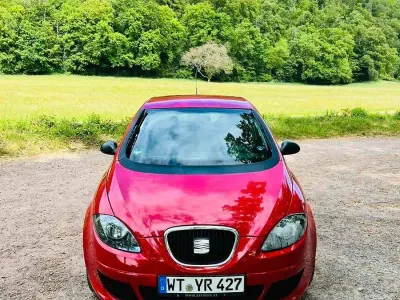 Käytetty Seat Altea Stylance 102 HP (75 kW) 2004 Punainen Tila-auto