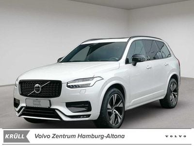 Gebraucht Volvo XC90 R-Design 235 PS (172 kW) 2022 Weiß SUV
