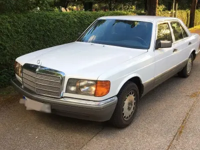 Gebraucht Mercedes 260 SE 160 PS (117 kW) 1987 Weiß Limousine