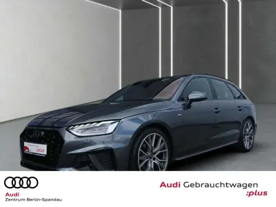 Gebraucht Audi A4 S-Line 150 PS (110 kW) 2023 Daytonagrau perleffekt Kombi