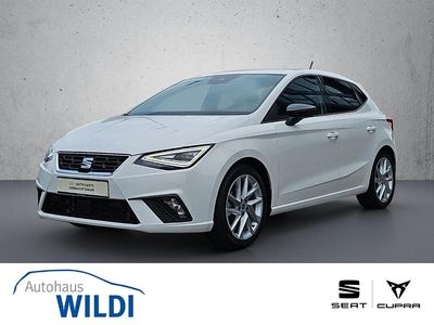 Usata Seat Ibiza FR 110 CV (80 kW) 2024 Bianco Utilitaria