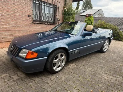 Gebraucht Mercedes SL300 190 PS (139 kW) 1991 Blau Cabrio