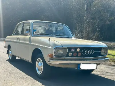 Gebraucht Audi 90 90 PS (66 kW) 1972 Beige Limousine