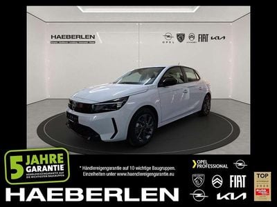 Gebraucht Opel Corsa Edition 101 PS (74 kW) 2025 Kontur weiß Kleinwagen