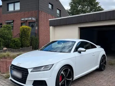 Gebraucht Audi TTS Sport 310 PS (228 kW) 2015 Weiß Coupé