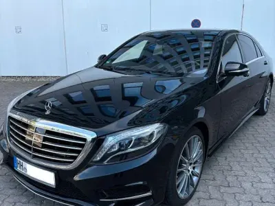 Gebraucht Mercedes S500 AMG 455 PS (334 kW) 2016 Schwarz Limousine